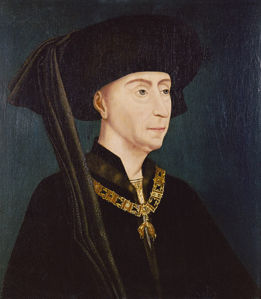 Portrait of Philippe III (1396-1467) Le Bon von Rogier van der Weyden