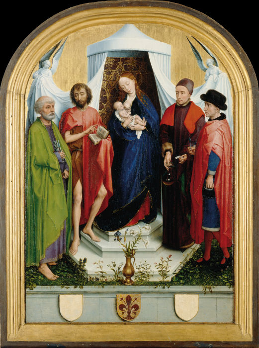Medici-Madonna von Rogier van der Weyden