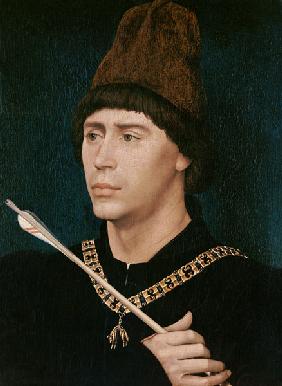 Der Großbastard Anton von Burgund. 1456
