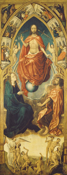 Christus als Erlöser von Rogier van der Weyden