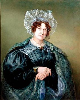 Portrait of Mrs. Ellen Sharples (1769-1849)