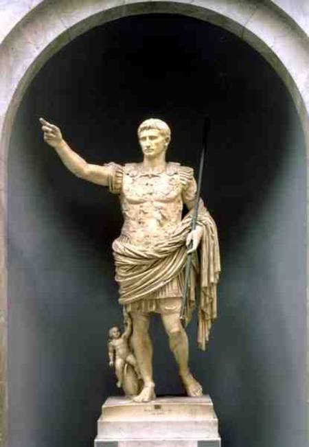Augustus of Prima Porta von Roman