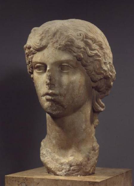 Bust of Agrippina the Elder (c.14 BC-33 AD) c.37-41 AD von Roman