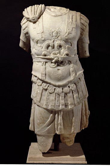 Loricate Torso, late 2nd century AD von Roman