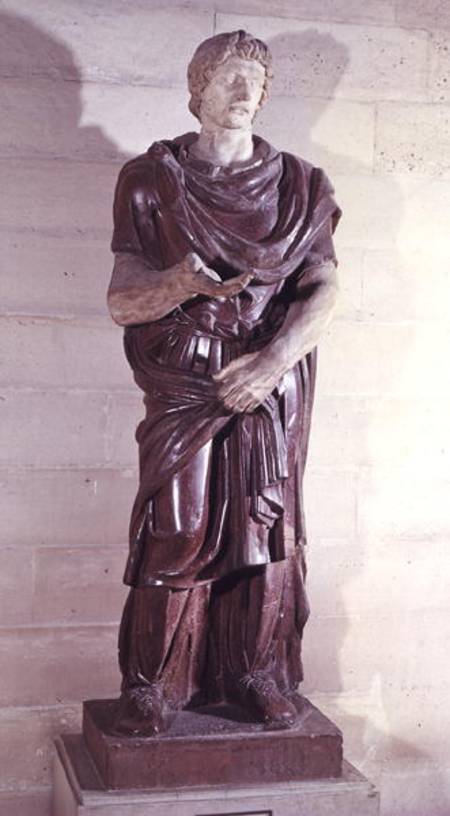 A Prisoner Barbarian Prince, from the Villa Borghese, Rome von Roman