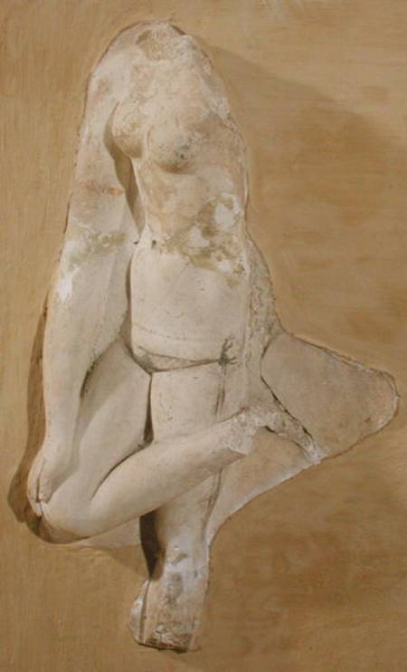 Relief depicting the body of a woman, Tunisia von Roman