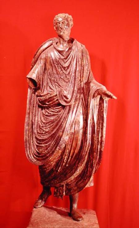 Statue of Caesar Julianus Pacatianus von Roman
