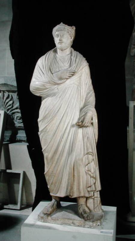 Statue of Julian the Apostate (331-363) von Roman