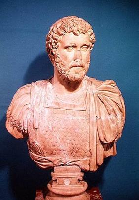 Bust of Emperor Antoninus Pius (86-161 AD)