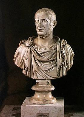 Bust of Marcus Claudius Tacitus (c.200-276) or Marcus Opelius Macrinus (164-218)