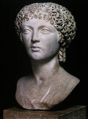 Bust of a Roman woman, possibly Poppaea Augusta, AD 55-60 AD 55-60