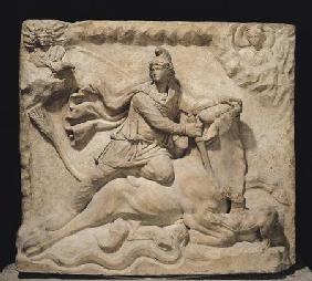 Mithras Sacrificing the Bull 2nd-3rd ce