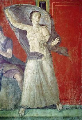 The Startled Woman, North Wall, Oecus 5 60-50 BC