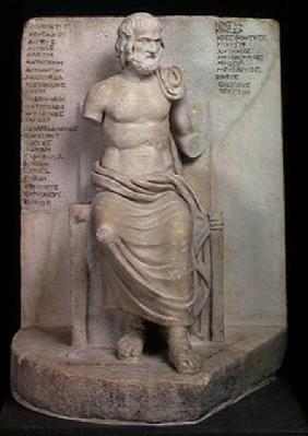 Statue of Euripides (c.484-06 BC)