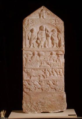 Votive stela dedicated to Saturn, the Boglio Stela 3rd-4th ce