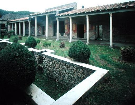 The Villa di Giulia Felice (photo) von Roman 1st century BC
