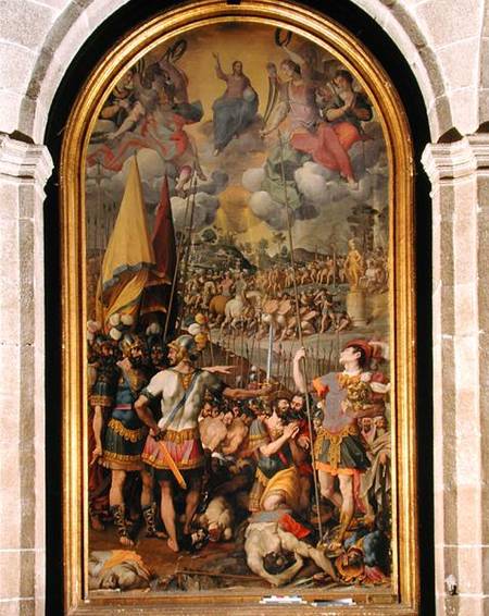 The Martyrdom of St. Maurice von Romulo Cincinnato