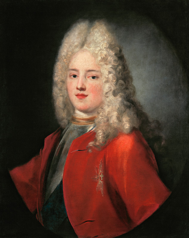 Porträt von August III., König von Polen und Großherzog von Litauen von Rosalba Giovanna Carriera