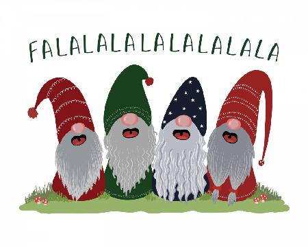 Fa la la la la Gnome