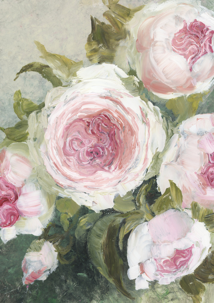 Freyia malerische Blumen von Rosana Laiz Blursbyai