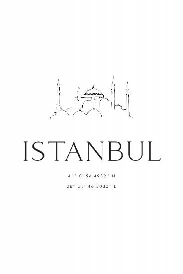 Koordinaten von Istanbul