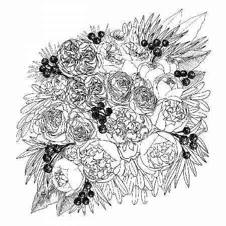 Rekha-Blumenstrauß