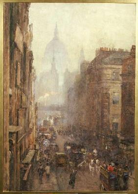 Fleet Street 1892