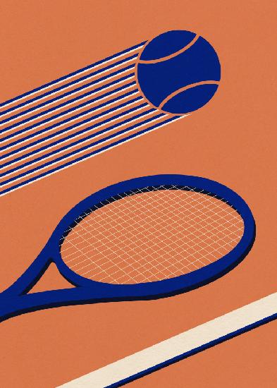 Tennis der 80er Jahre