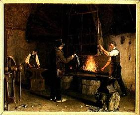 Interior of the Forge 1837