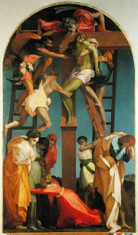 The Descent from the Cross 1521