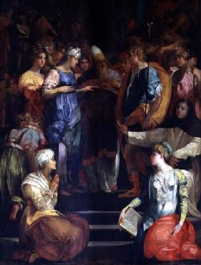The Marriage of the Virgin 1523