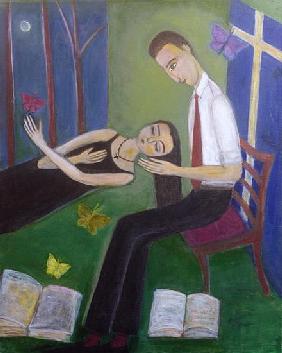 Epiphany, 2002 (acrylic on canvas) 