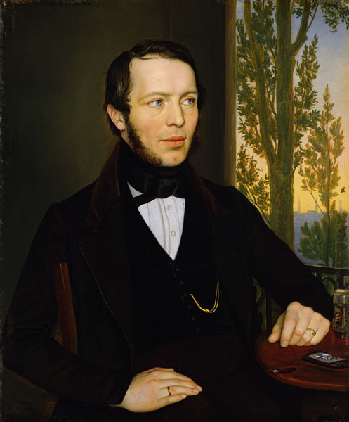 Adolph Wasmann (1807-53) von Rudolf Friedrich Wasmann