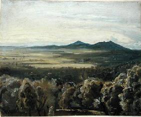 Italian Landscape 1833  pape