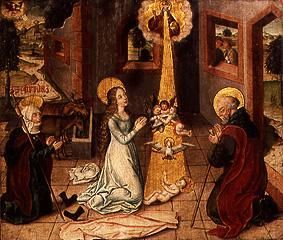 Geburt Christi. von Rudolf Stahel