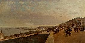 Am Hafen von Odessa. von Rudolf von Alt