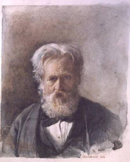 Self Portrait, 1890 von Rudolf von Alt