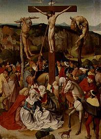 Kreuzigung Christi. von Rueland Frueauf d.J.