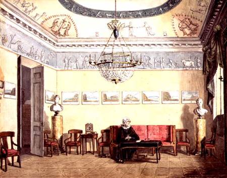 Neo-Classical Sitting Room von Russian School