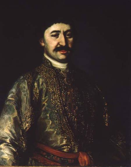Portrait of Prince Garsevan Chavchavadze von Russian School