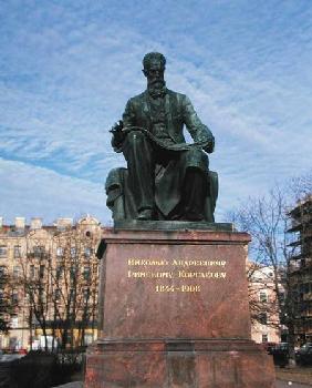 Monument to Rimsky-Korsakov (1844-1908)