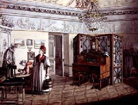 Neo-Classical Nursery in St. Petersburg 1819  on