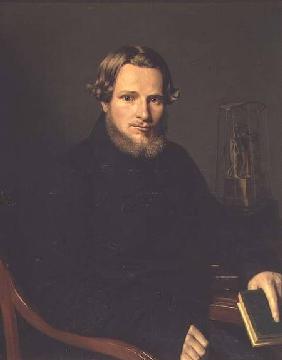 Portrait of Pyotr Vasilievich Filatov c.1840