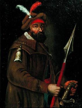 Portrait of Yermak Timofeyevich (d.1584/5) 1700-50