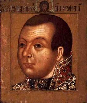 Prince M. V. Skopin-Shuyski (1587-1610) early 17th