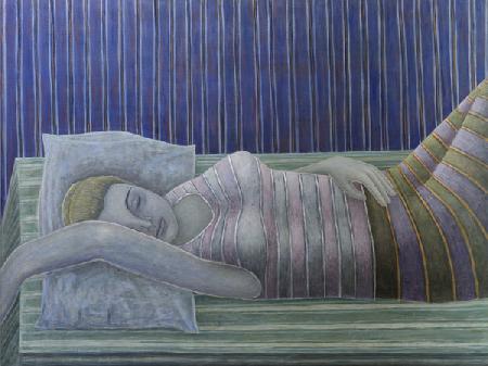 To Sleep, Perchance to Dream (Stripes) 2014