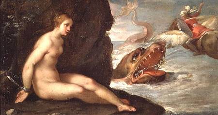 Perseus and Andromeda von Rutilio di Lorenzo Manetti