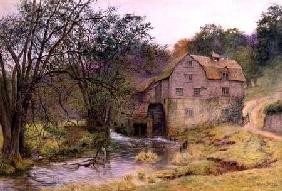 The Never Failing Brook, The Busy Stream 1898  on