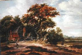 Wooded Landscape near Haarlem