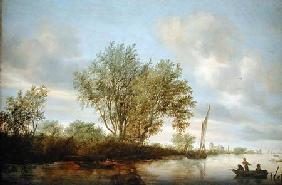River Landscape 1645